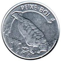 Preview 100 Cruzeiros, 1992 obverse