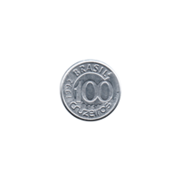 Preview 100 Cruzeiros, 1992 reverse
