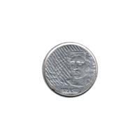 Preview 5 centavos, 1997 obverse