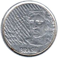 Preview 5 centavos, 1997 obverse