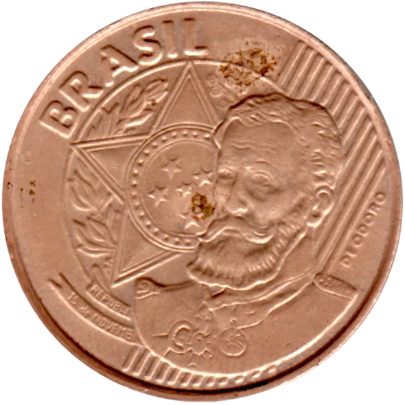 25 centavos, 2013 Obverse