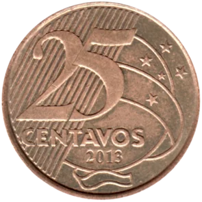 Preview 25 centavos, 2013 reverse