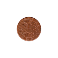 Preview 5 centavos, 2005 reverse