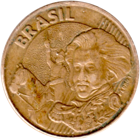 10 centavos, 2005 Obverse