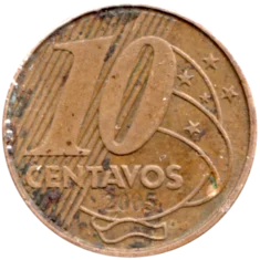 Preview 10 centavos, 2005 reverse