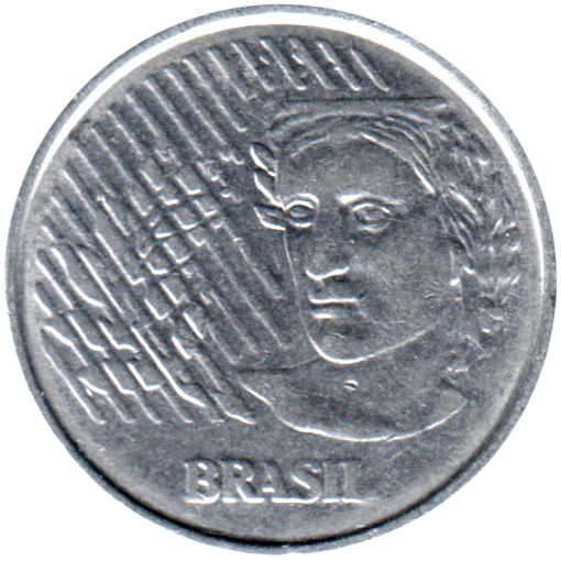 10 centavos, 1996 Obverse