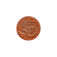 Preview 5 centavos, 2003 obverse