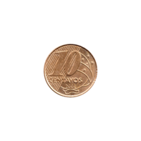 Preview 10 centavos, 2004 reverse