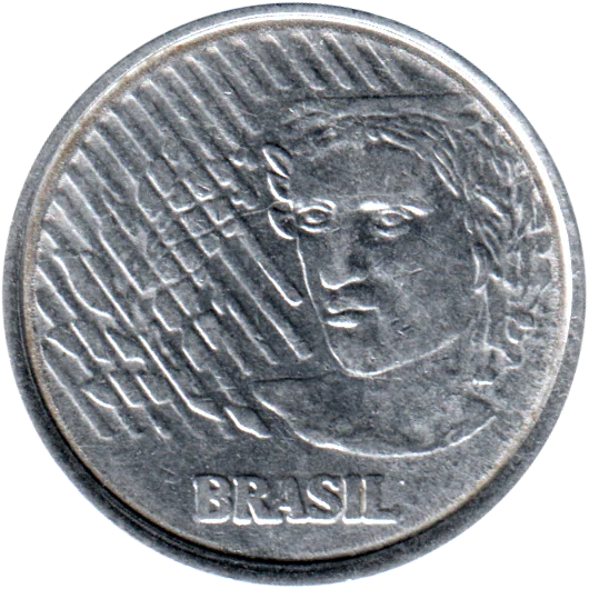 50 centavos, 1994 Obverse