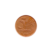 Preview 5 centavos, 2013 reverse
