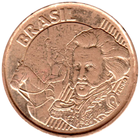 10 centavos, 2019 Obverse