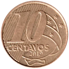 Preview 10 centavos, 2019 reverse