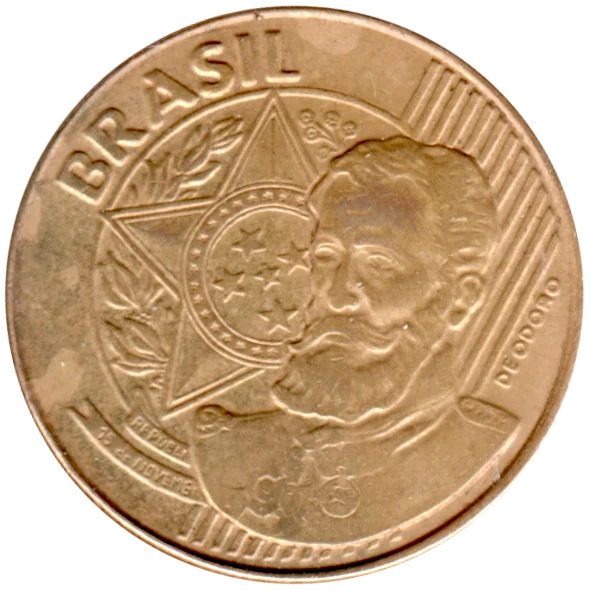 25 centavos, 2003 Obverse