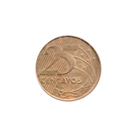 Preview 25 centavos, 2003 reverse
