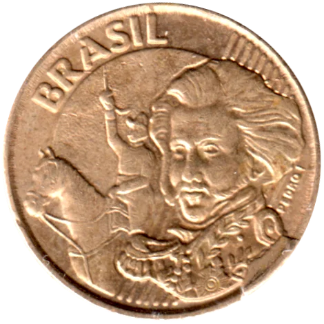 10 centavos, 2009 Obverse