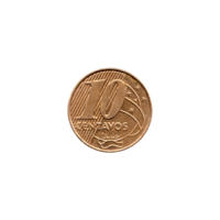 Preview 10 centavos, 2009 reverse