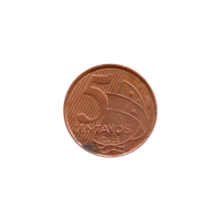 Preview 5 centavos, 2015 reverse