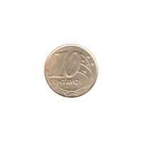 Preview 10 centavos, 2016 reverse