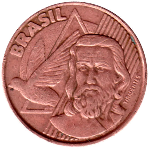 5 centavos, 2006 Obverse