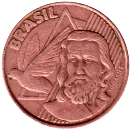 Preview 5 centavos, 2006 obverse