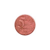 Preview 5 centavos, 2006 reverse