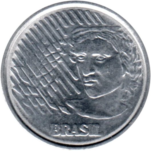 50 centavos, 1995 Obverse