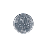 Preview 50 centavos, 1995 reverse