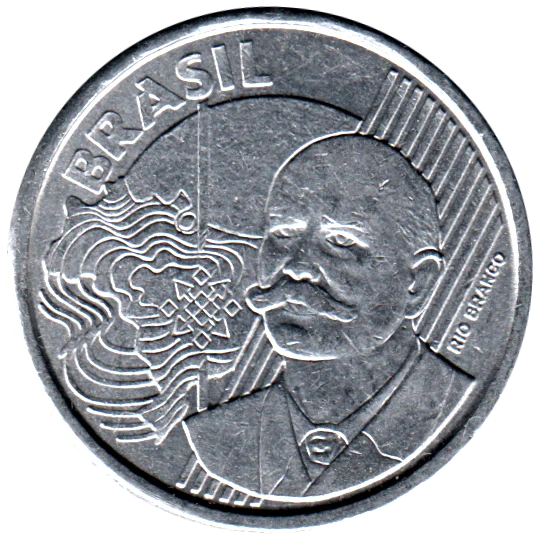 50 centavos, 2009 Obverse