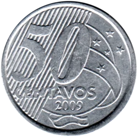 Preview 50 centavos, 2009 reverse