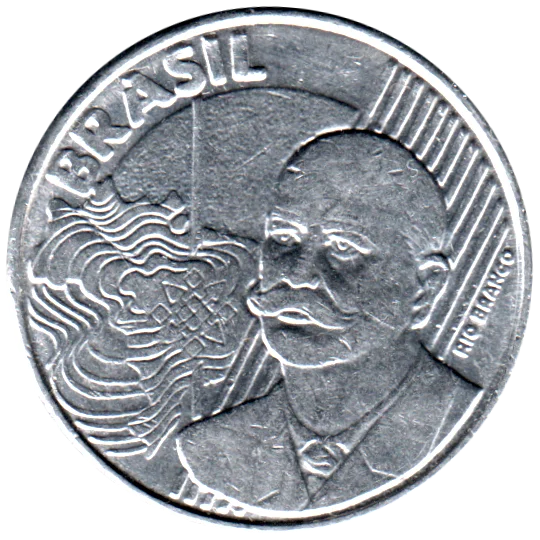 50 centavos, 2008 Obverse