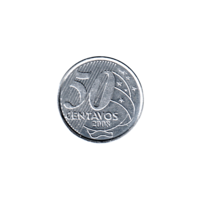 Preview 50 centavos, 2008 reverse