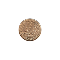 Preview 10 centavos, 2007 reverse