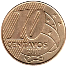 Preview 10 centavos, 2007 reverse