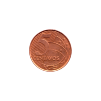 Preview 5 centavos, 2016 reverse