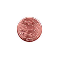 Preview 5 centavos, 2018 reverse