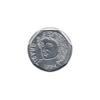 Preview 25 centavos, 1994 obverse