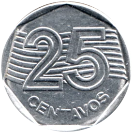 Preview 25 centavos, 1994 reverse