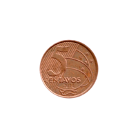 Preview 5 centavos, 2014 reverse