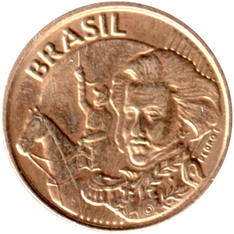 10 centavos, 2014 Obverse