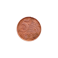 Preview 5 centavos, 2020 reverse