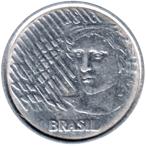 5 centavos, 1995 Obverse