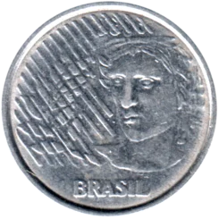 Preview 5 centavos, 1995 obverse