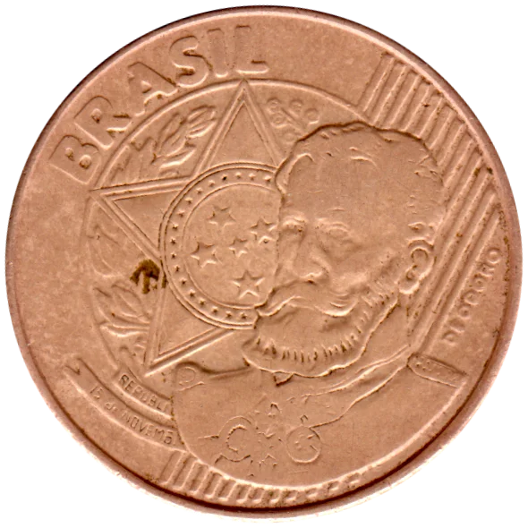 25 centavos, 2010 Obverse