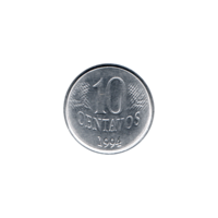 Preview 10 centavos, 1994 reverse