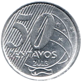 Preview 50 centavos, 2013 reverse