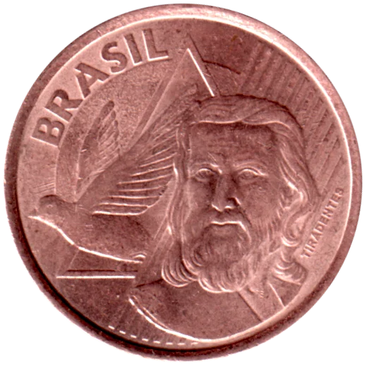 5 centavos, 2023 Obverse