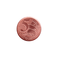 Preview 5 centavos, 2023 reverse