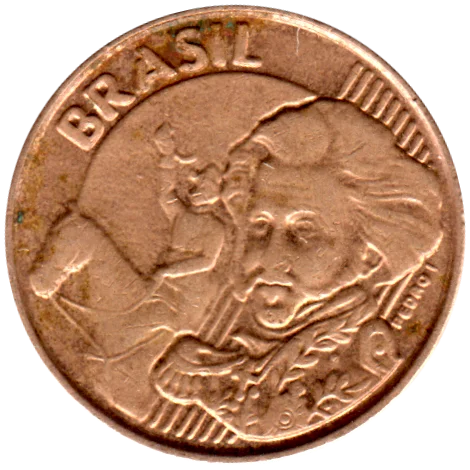 10 centavos, 2015 Obverse