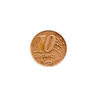 Preview 10 centavos, 2015 reverse
