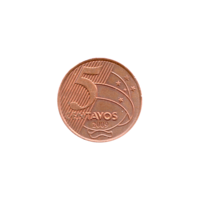 Preview 5 centavos, 2009 reverse